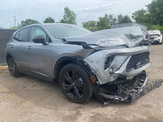 2025 Buick Envision Sport Touring AWD - Exterior Front Right Corner Image
